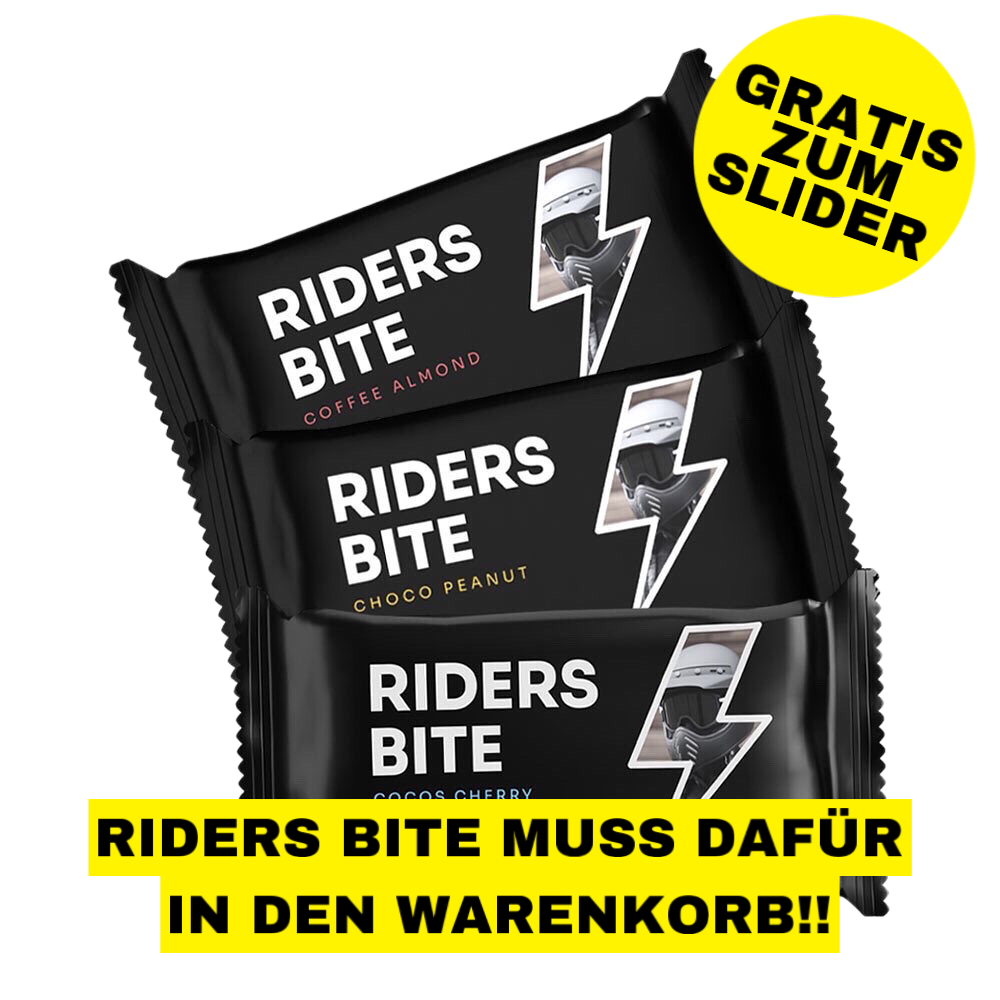 RIDERS BITE Probierpaket (3x65g)