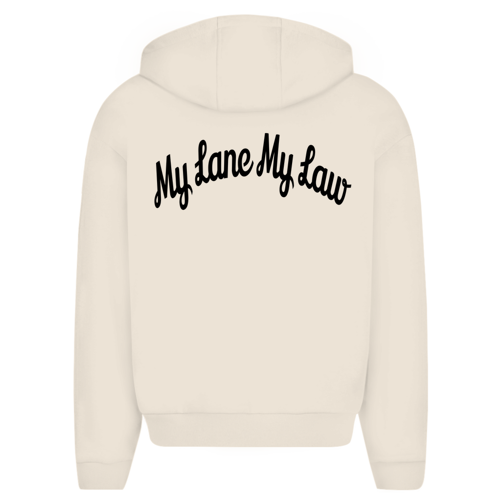 Oversize Zipper Hoodie MLML