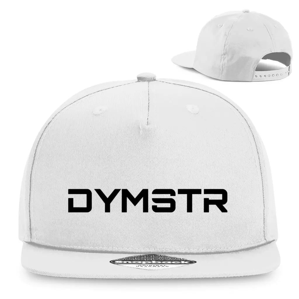 DymoStar / DYMSTR SnapBack für Motorradfahrer und Knieschleifer auf Rennmaschinen und Supersport Bikes in weiß