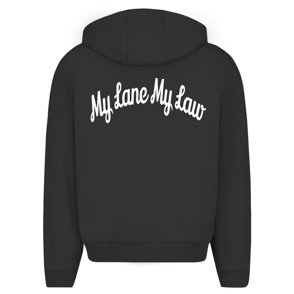 Oversize Zipper Hoodie MLML