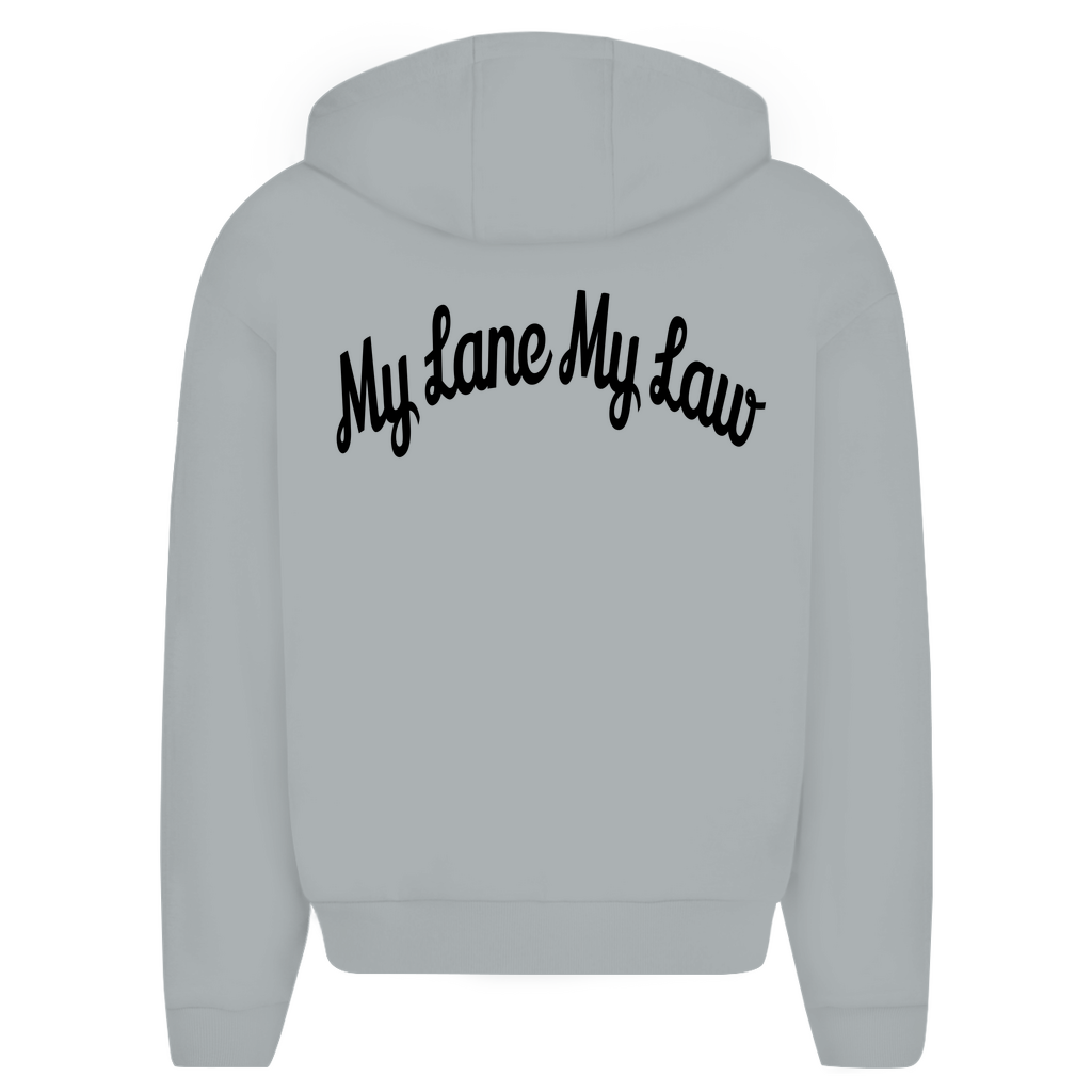Oversize Zipper Hoodie MLML