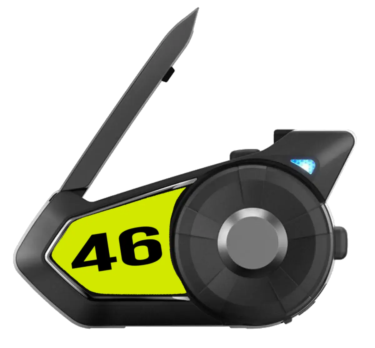 Verschiedene Sticker für Sena 30K 50s Motorrad-Helm-Funkgeräte, geeignet für Motorradfahrer. Die Sticker zeigen Designs und Logos, die sich gut auf den Sena 30K 50s Bluetooth-Kommunikationsgeräten auf Helmvisieren oder -schalen anbringen lassen.