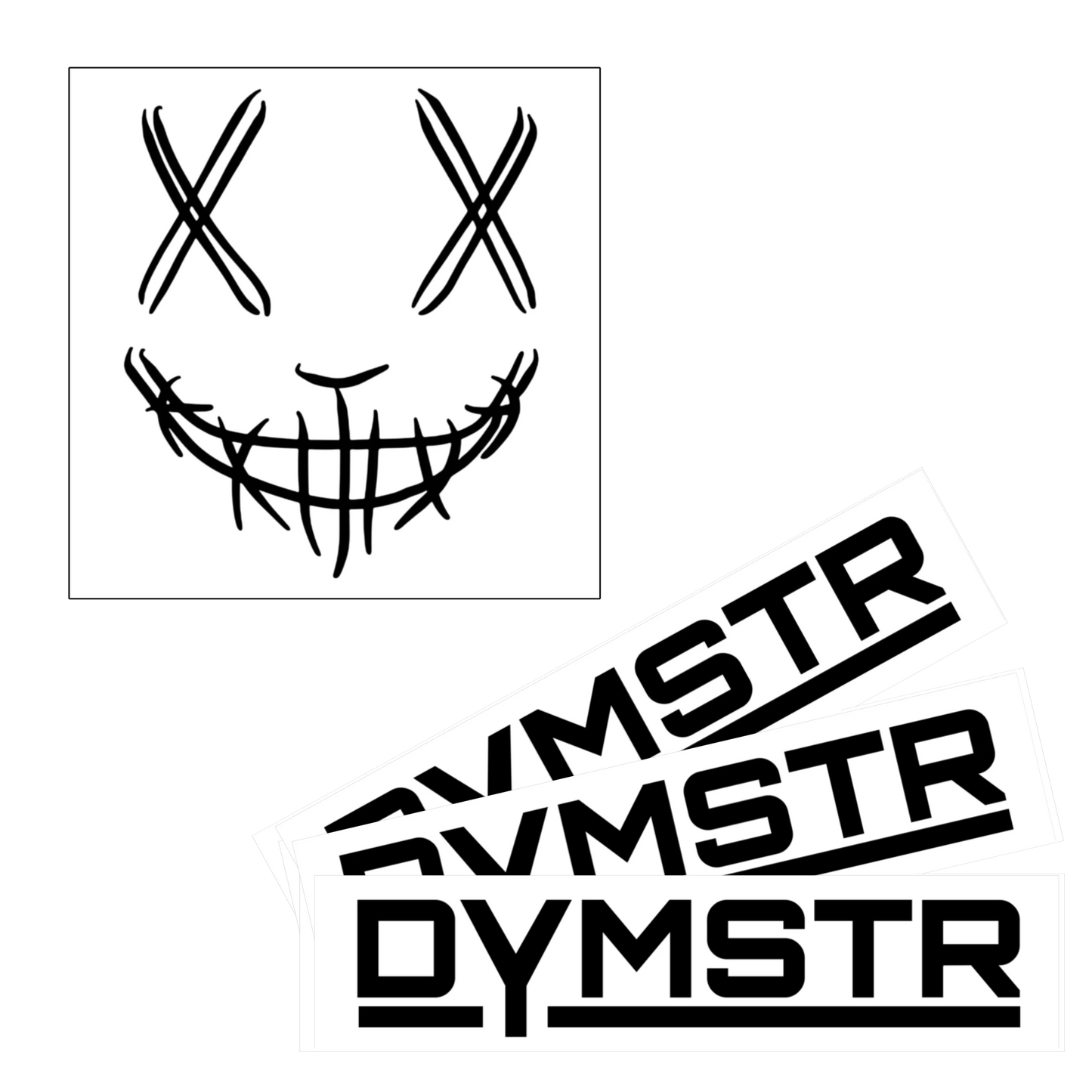 Sticker Pack DymoStar Knieschleifer