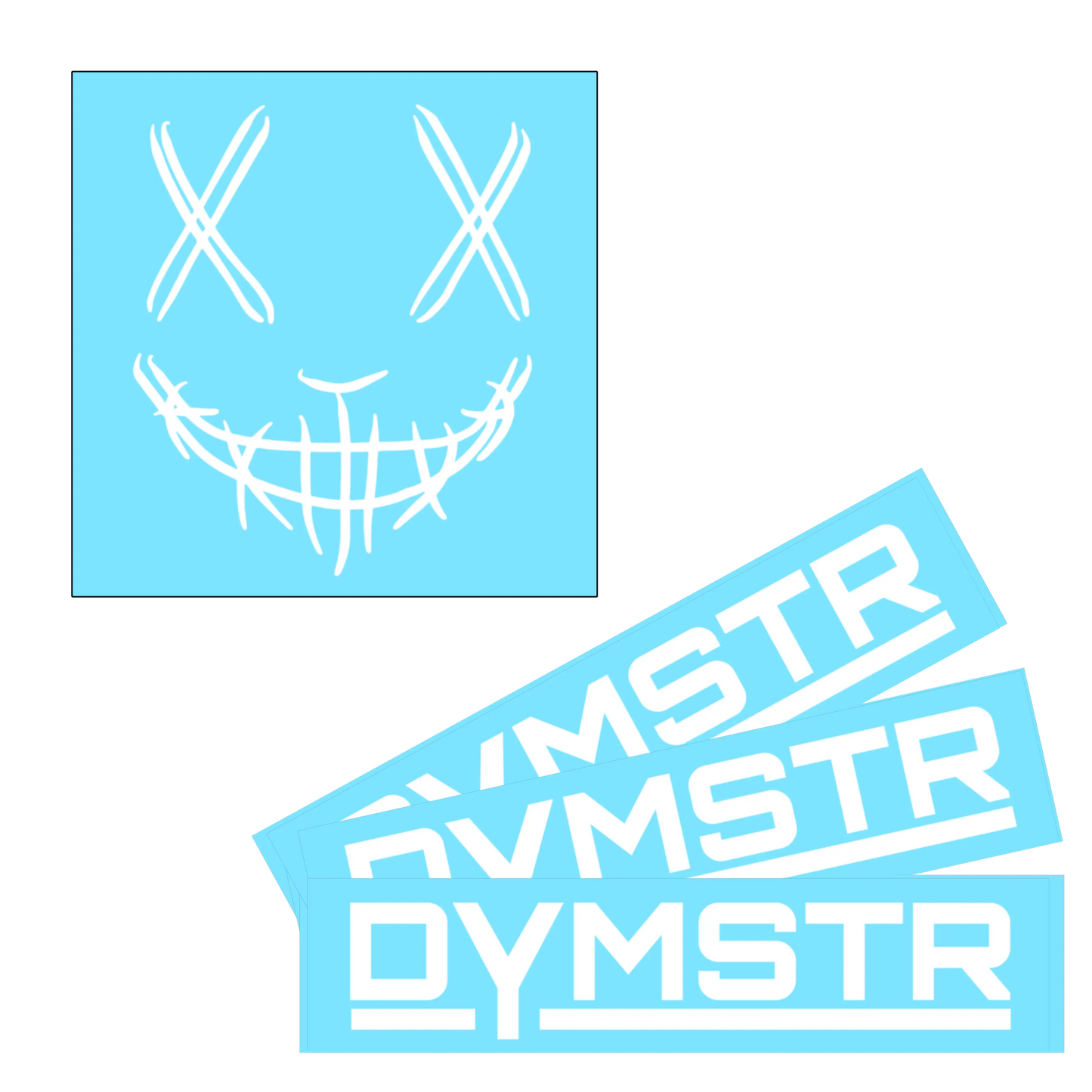 Sticker Pack DymoStar Knieschleifer