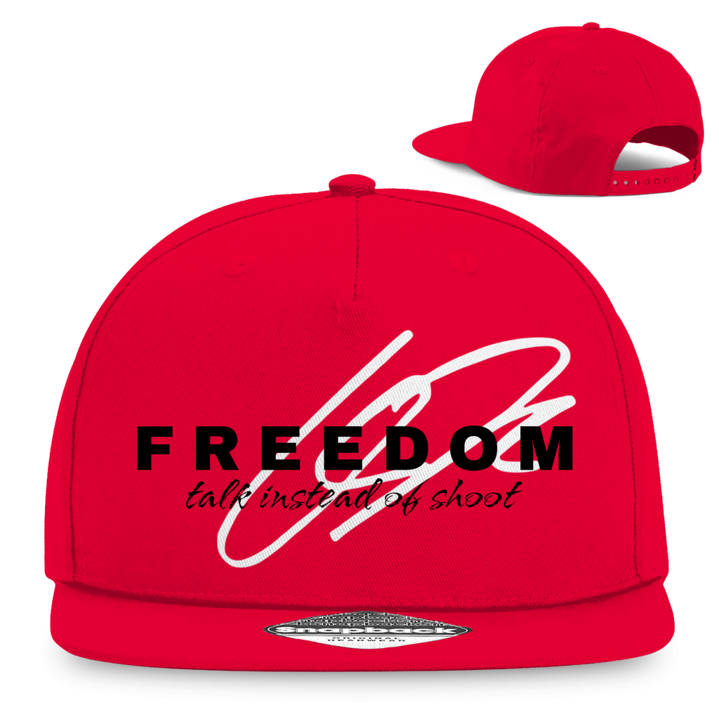 SnapBack zum Gedenken an Charlie Kirk in Farbe rot / red