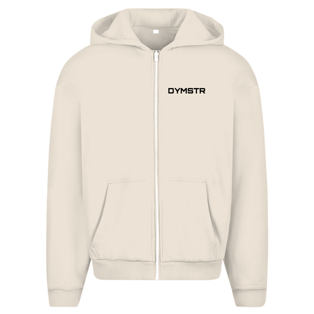 Oversize Zipper Hoodie MLML