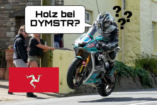 Holz Knieschleifer als Neuheit bei DymoStar