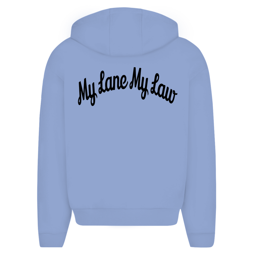 Oversize Zipper Hoodie MLML