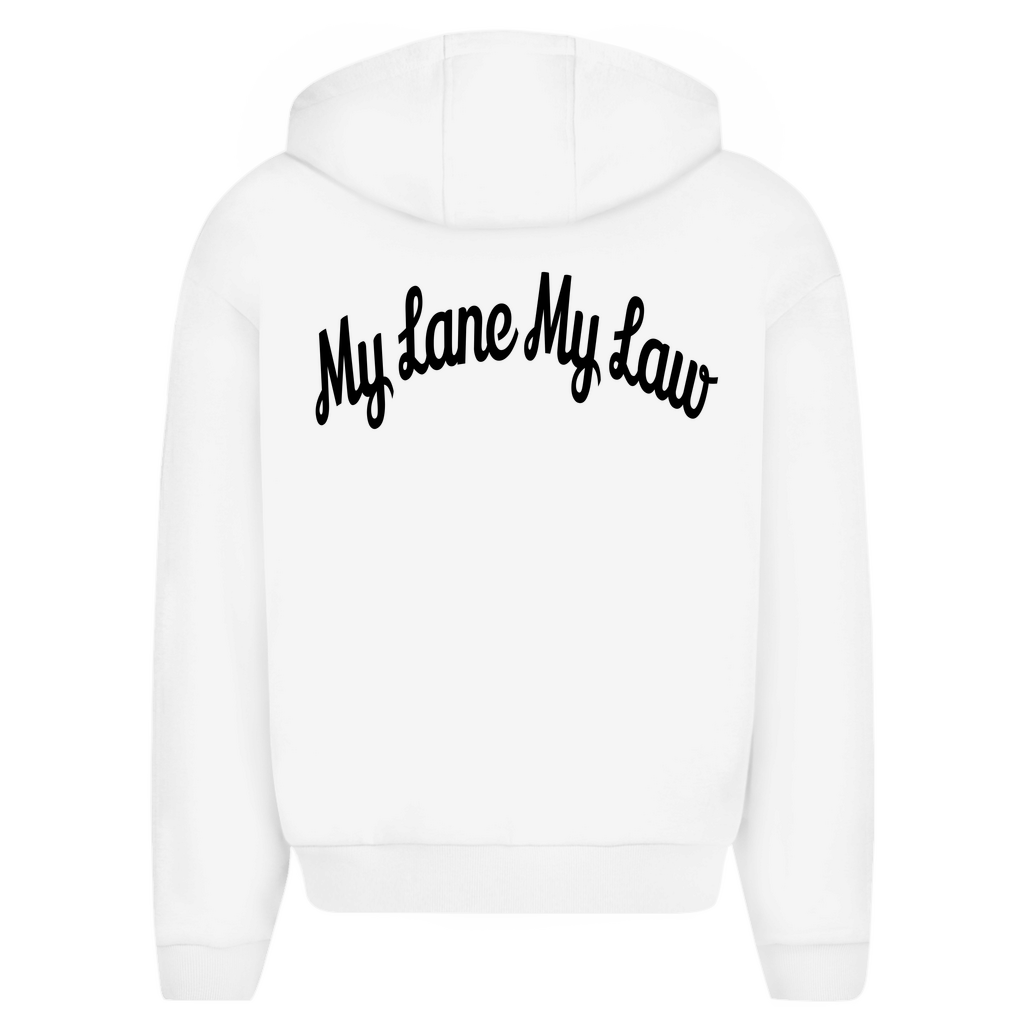 Oversize Zipper Hoodie MLML