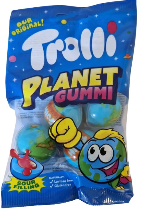 Trolli Planet Gummi 4er