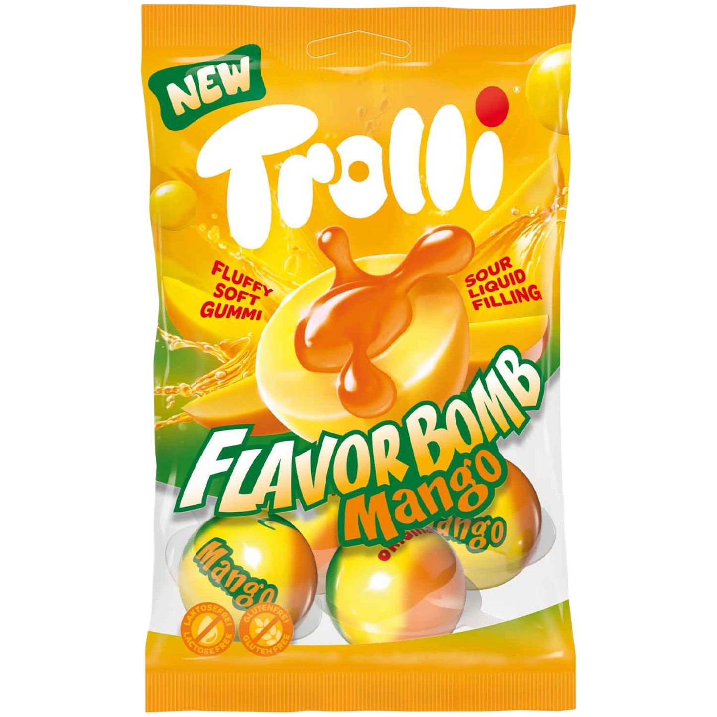 Trolli Flavor Bomb Mango 4er