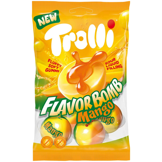 Trolli Flavor Bomb Mango 4er