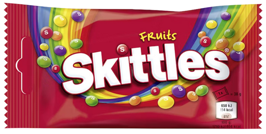 Skittles Kaubonbons Fruit 38 g