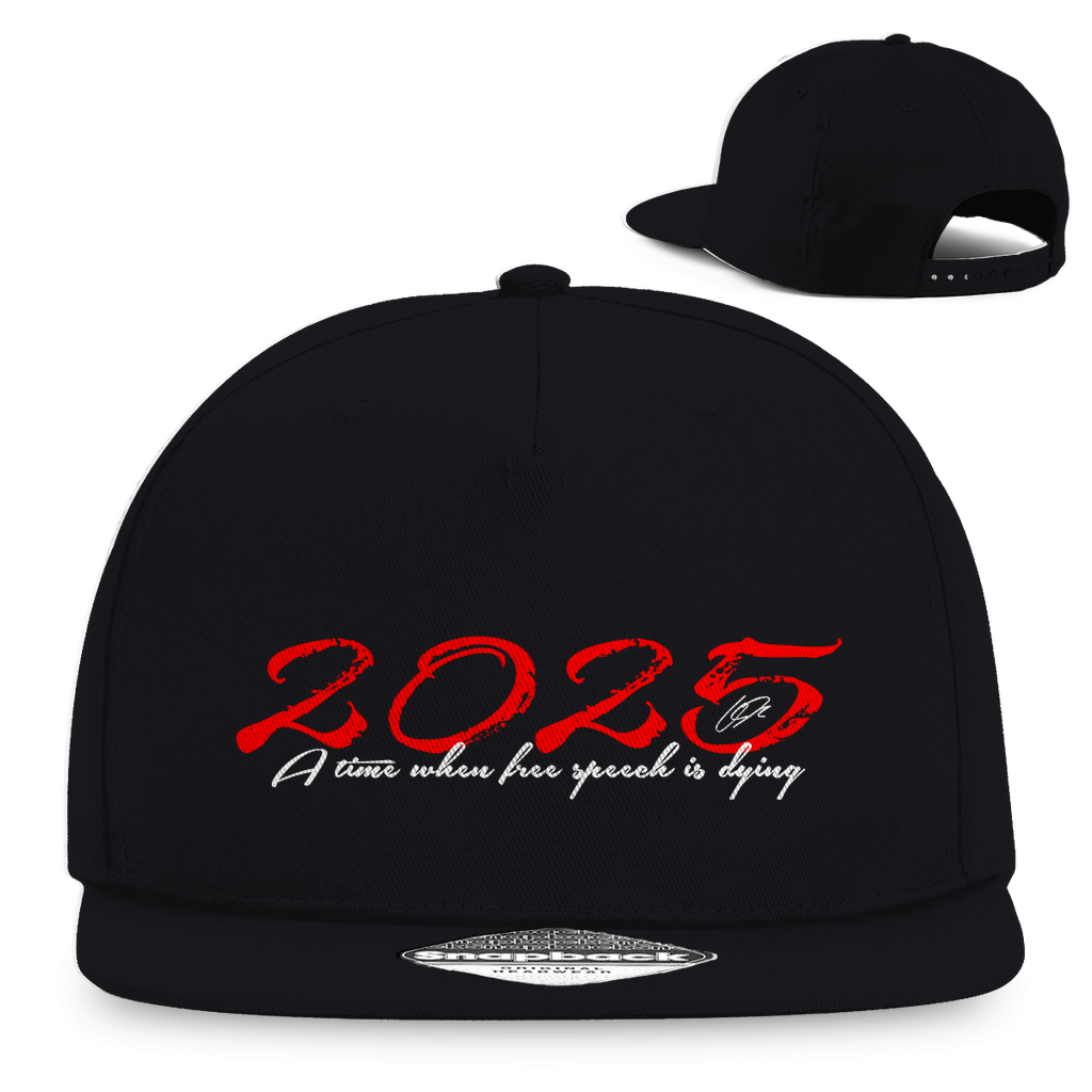 SnapBack zum Gedenken an Charlie Kirk in Farbe schwarz / black 