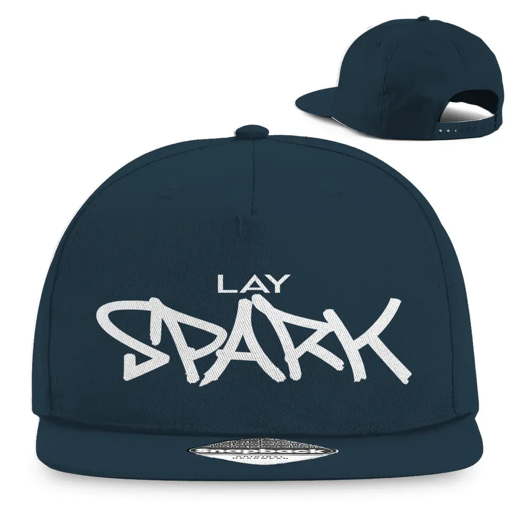 DymoStar / DYMSTR SnapBack für Motorradfahrer und Knieschleifer auf Rennmaschinen und Supersport Bikes in navy