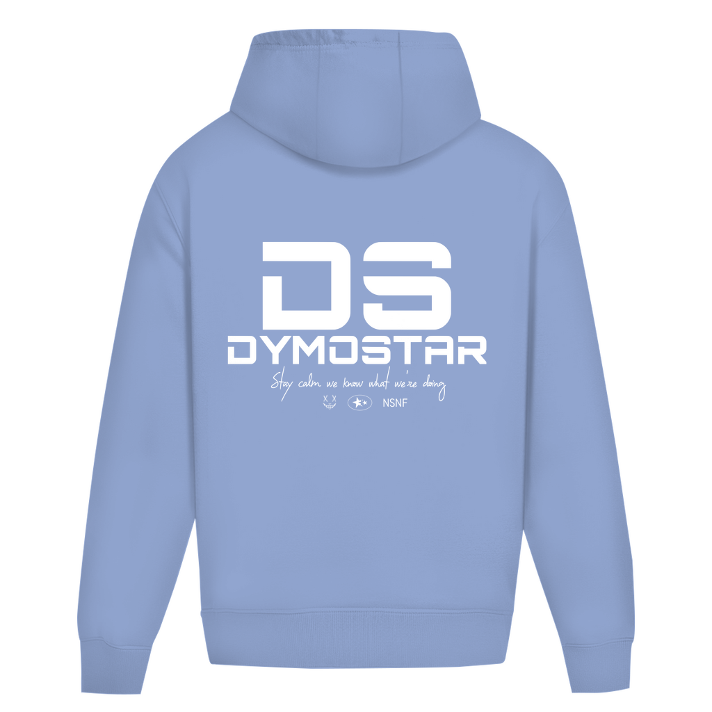 DymoStar Team Hoodie baby blau