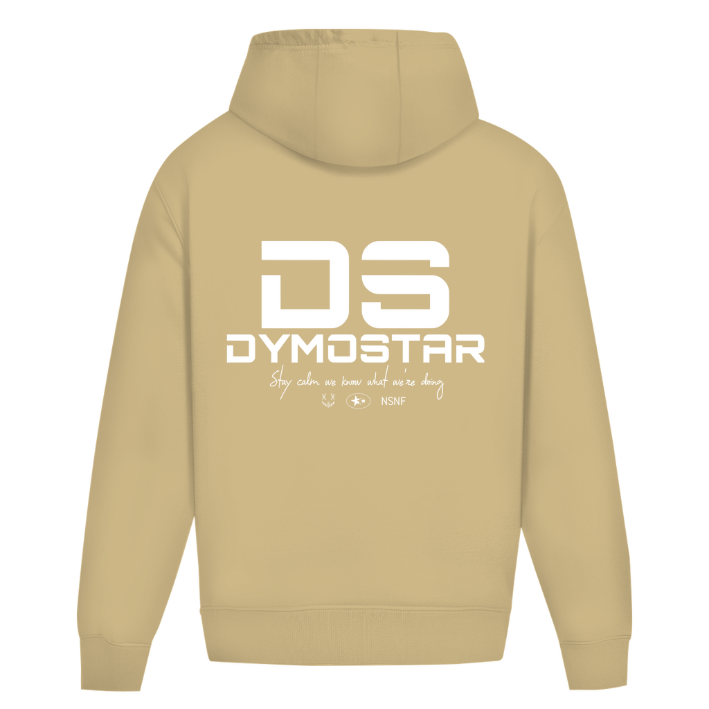 DymoStar Team Hoodie sand