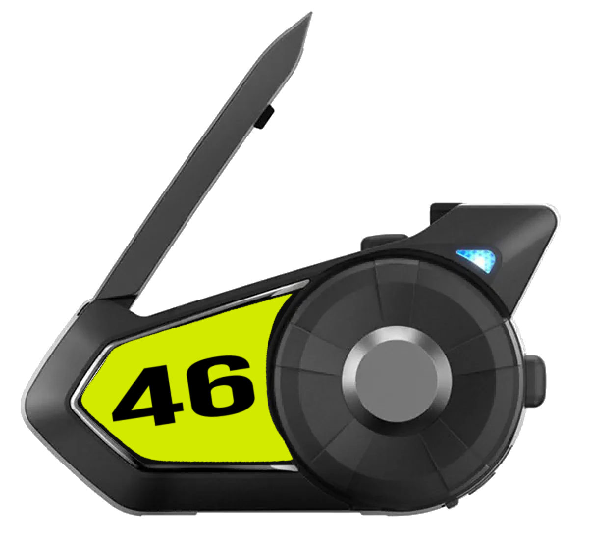 Verschiedene Sticker für Sena 30K 50s Motorrad-Helm-Funkgeräte, geeignet für Motorradfahrer. Die Sticker zeigen Designs und Logos, die sich gut auf den Sena 30K 50s Bluetooth-Kommunikationsgeräten auf Helmvisieren oder -schalen anbringen lassen.