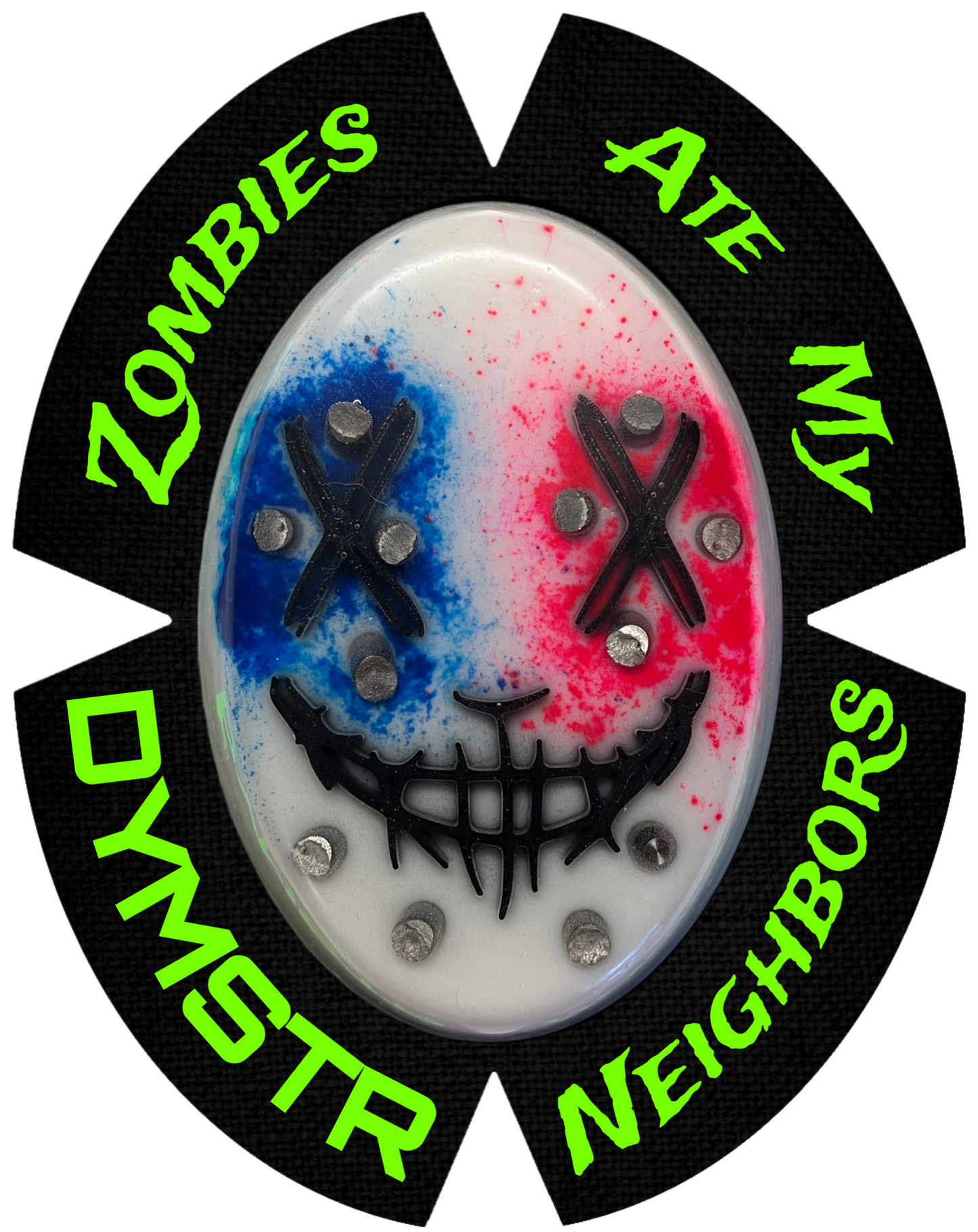 Kneeslider | JOKER FACE ZOMBIES | DymoStar | DYMSTR