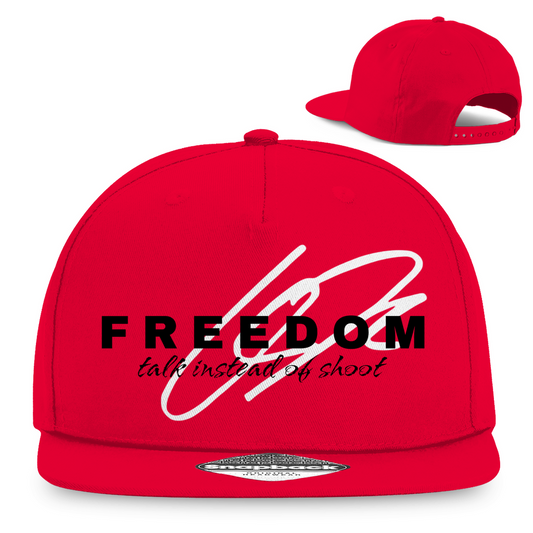 SnapBack zum Gedenken an Charlie Kirk in Farbe rot / red