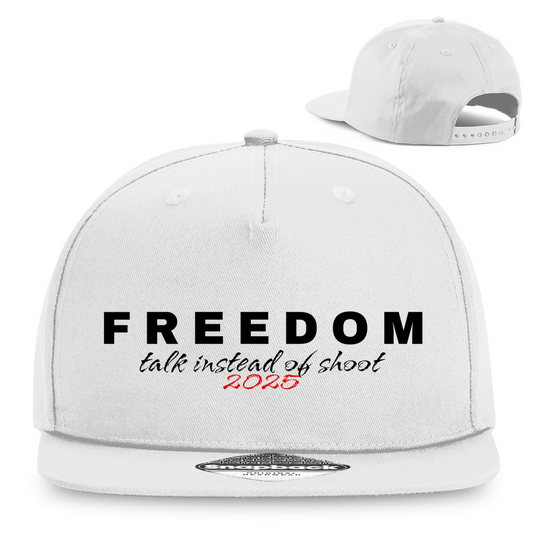 SnapBack zum Gedenken an Charlie Kirk in Farbe weiß / white
